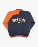 GAME DAY JACKET- ORANGE / BLUE