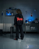 ANTIHERO HOODIE V2 - BLACK