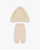 KIDS SHERPA SET - CREAM