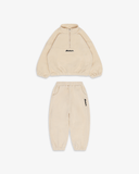 KIDS SHERPA SET - CREAM