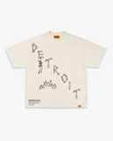 PURGATORY TEE - CREAM