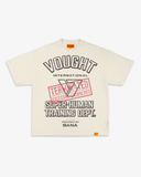 VOUGHT INTERNATIONAL TEE - CREAM