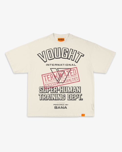 VOUGHT INTERNATIONAL TEE - CREAM