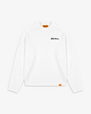 CORE WAFFLE KNIT LS - WHITE