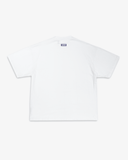 88 CURTAIN TEE - WHITE (PRE-ORDER)