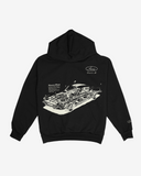 '67 MUSTANG HOODIE - BLACK