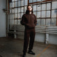 CORE HOODIE - BROWN
