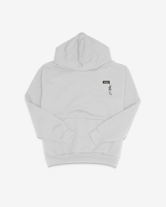 CORE HOODIE - CEMENT