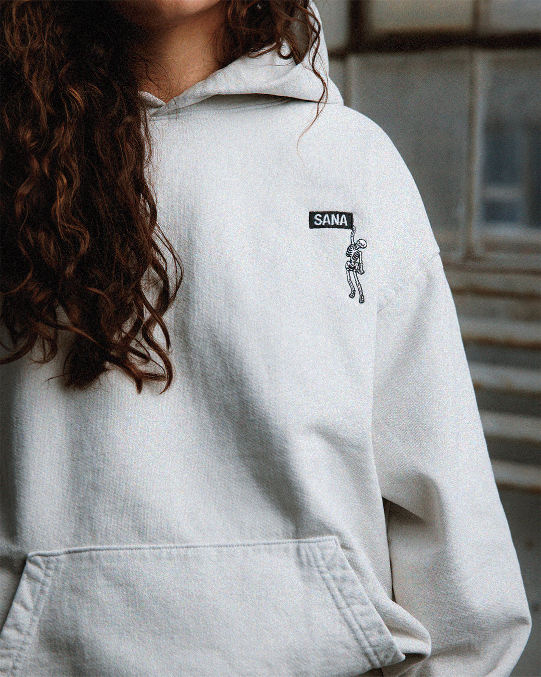 CORE HOODIE - CEMENT