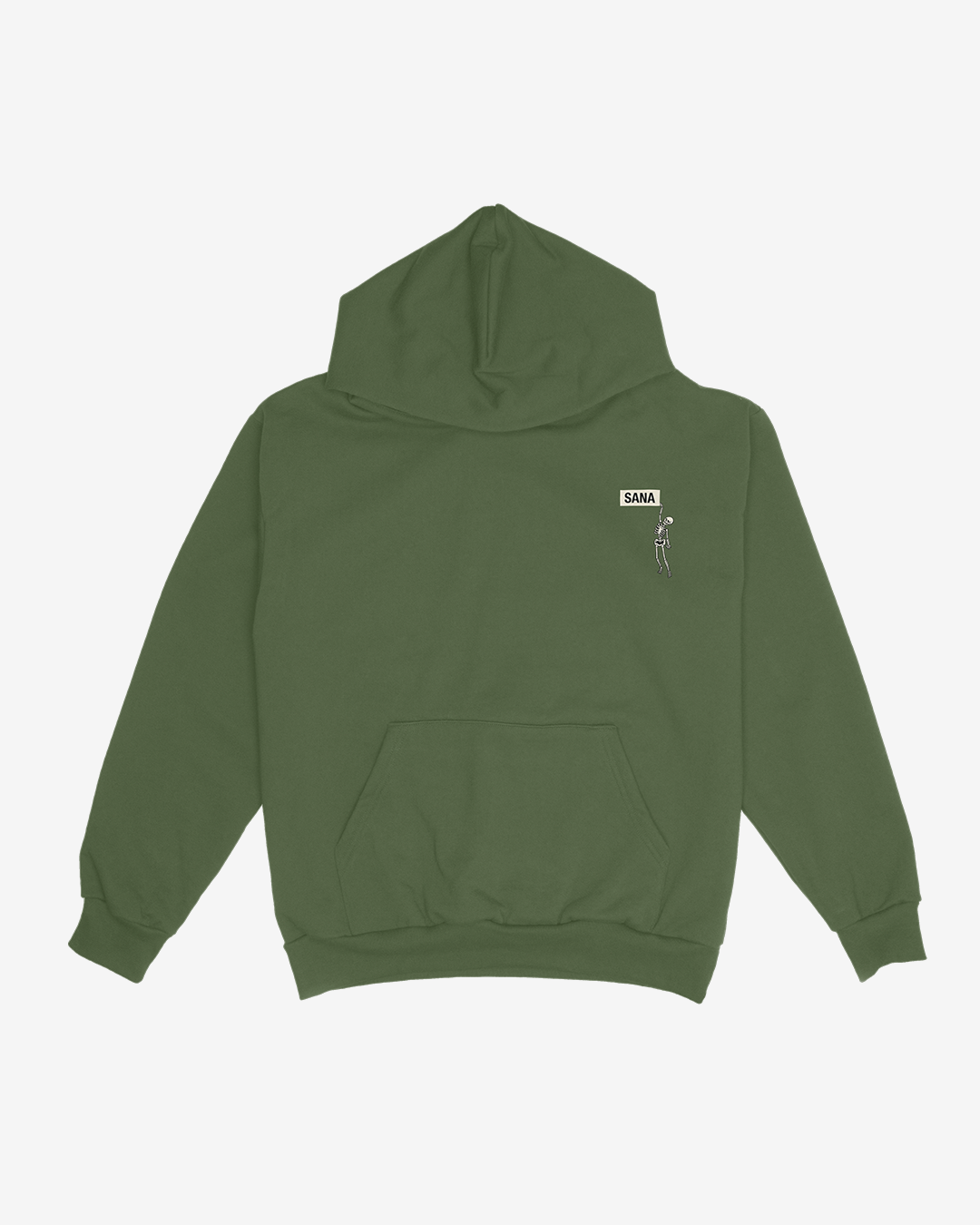 CORE HOODIE - ARMY